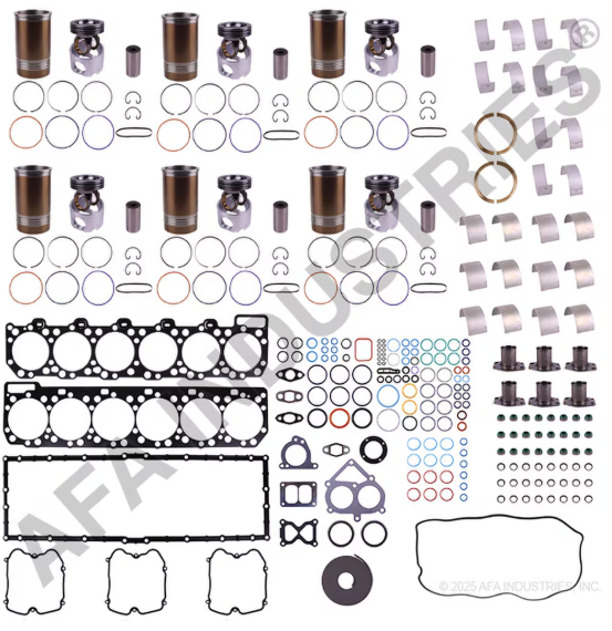 AFA in-frame overhaul kit for Cat C15 Non Acert