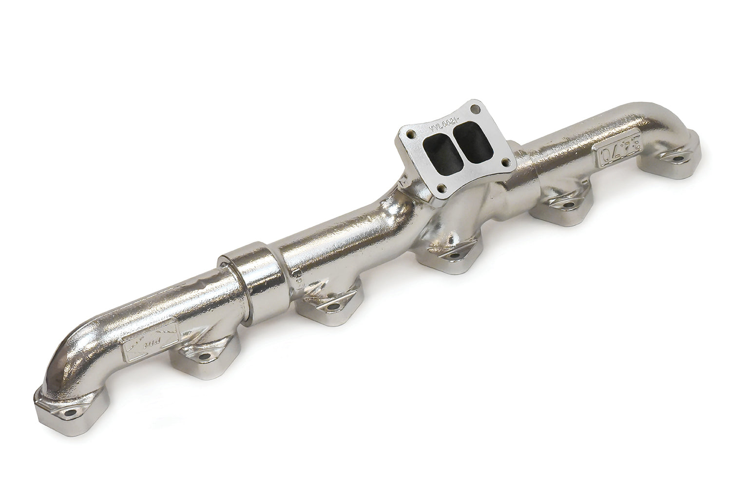 CAT C13 ACERT BIG BOSS CHROME EXHAUST MANIFOLD/ ON SALE