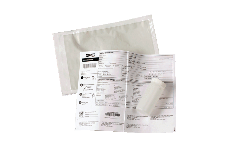 OIL ANALYSIS KIT