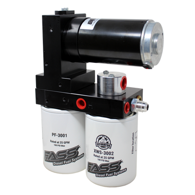 FASS FUEL SYSTEM TITANIUM SIGNATURE SERIES DIESEL FUEL LIFT PUMP 250GPH (TS 250G)